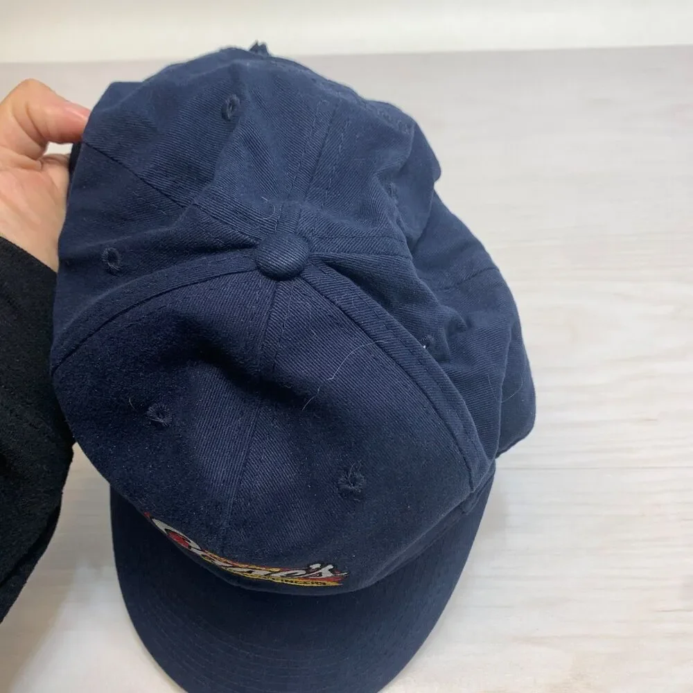 Raising Canes‎ Chicken Fingers Employee Hat Cap Blue